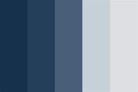 navy blue website color palette